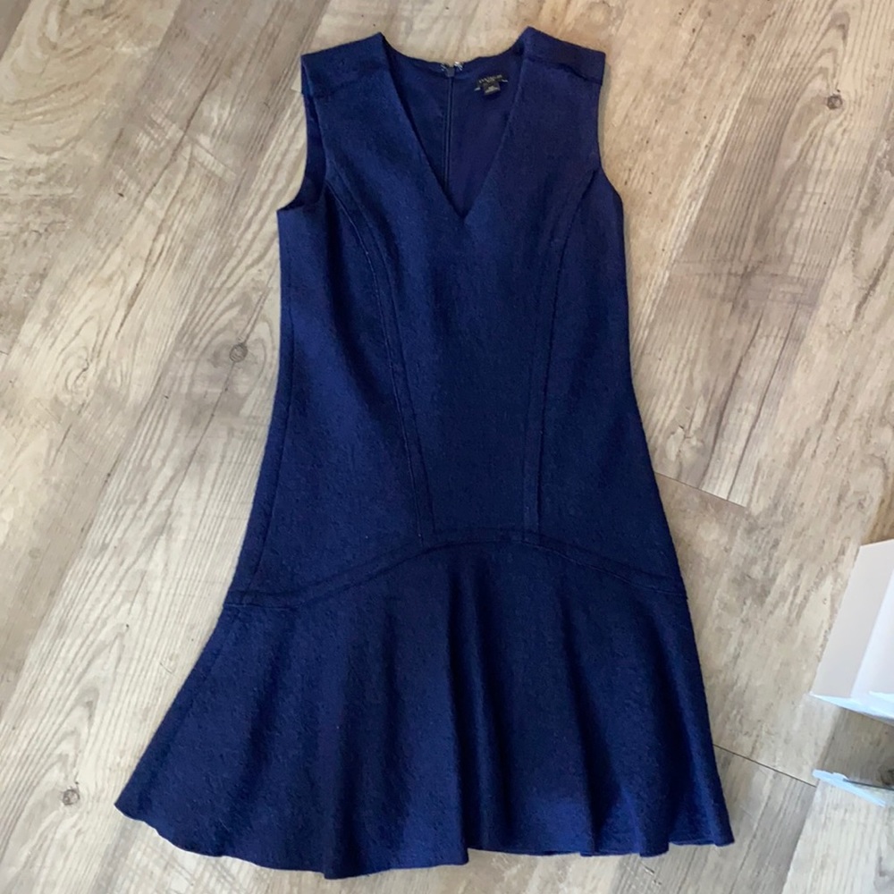 Ann Taylor Navy Dress